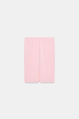 FALDA MIDI FLUIDA / Rosa - Zara фото 6