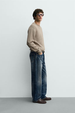 JERSEY ALGOD?N - LINO / Camel medio - Zara фото 4