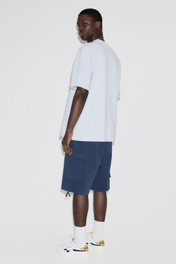 Bermudas cargo de sarga Loose Fit - H&m фото 5