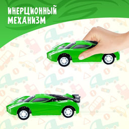 Машина инерционная Суперкар, МИКС - Simaland фото 13