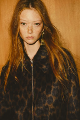 Falda efecto pelo - H&m фото 6