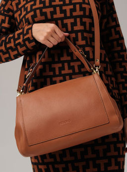 Сумка Deboro 31097 коричневый камень