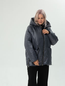 Роза демисезонная куртка - Дюто фото 13