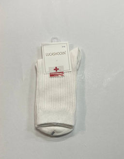 BK251 Носки, 1 пара БЕЛЫЙ