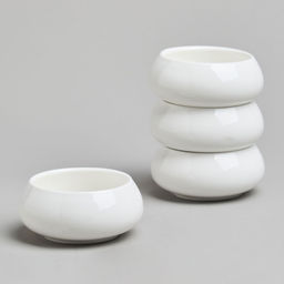 НАБОР РОЗЕТОК LEFARD FASHION 4 ШТ. 120 МЛ