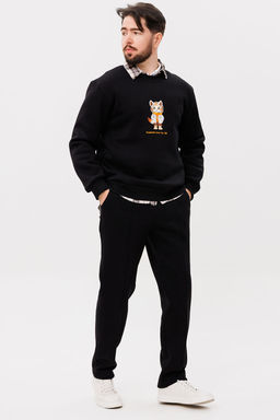 Джемпер GO M4091/40-02.182-188 черный