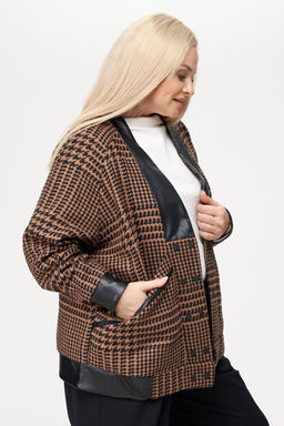 Кардиган SOVA 11187 коричневый  фото 3