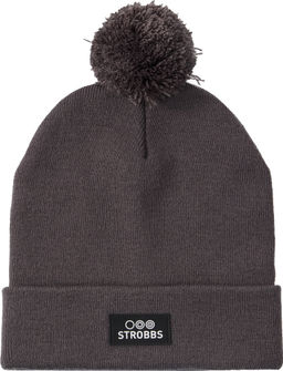 M006-1 Шапка женская, серая