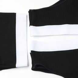 Трусы женские бразильяно MINAKU рубчик, набор 3 шт., размер 40-42, чёрные