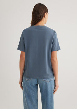 Mavi Jeans Bask?l? Antrasit Tisort фото 4