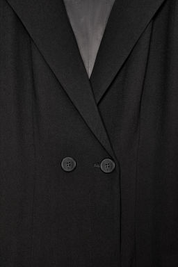 ZW COLLECTION LIMITED EDITION SASH COAT DRESS - Zara фото 10