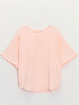 Блуза из лиоцелла с завязками на рукавах ZR2605022022-96 / Zarina