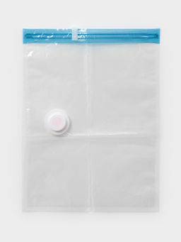 Цена за 3 шт. Вакуумный пакет для хранения вещей Доляна, 30×40 см, прозрачный