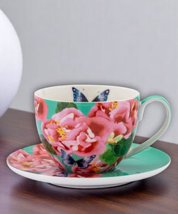 Чашка с блюдцем Камелии, 0,4 л - Maxwell & Williams фото 9