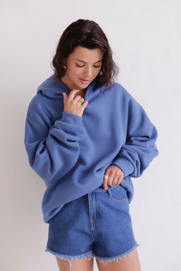 Martichelli Худи в голубом оттенке  фото 6