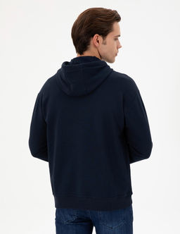 Мужской темно-синий свитшот Неожиданная скидка в корзине - U.s. polo assn фото 5