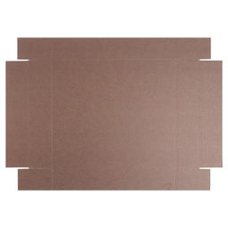 Цена за 5 шт. Коробка сборная без печати крышка-дно бурая без окна 37 х 32 х 7 см - Simaland фото 4