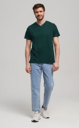 Футболка F111-6000b-V d.green - Fine joyce фото 2