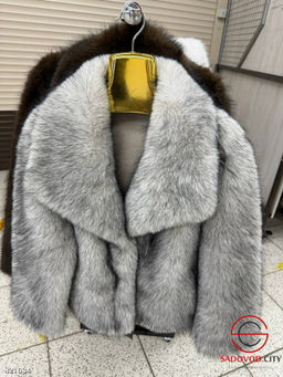 Шуба женская из искусственного меха - Bruno фото 2