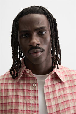 CHECK SHIRT - Zara фото 5