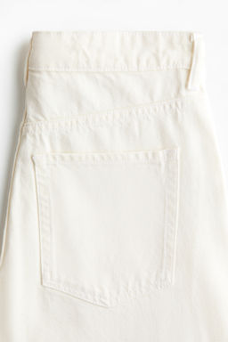 Wide High Waist Jeans - H&m фото 3