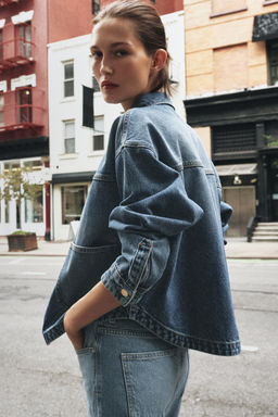 Z1975 DENIM JACKET - Zara фото 5