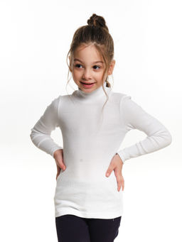 Водолазка UD 0217 белый - Mini maxi фото 3