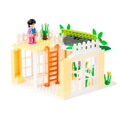 Конструктор Классик Подружки-4 (101 элемент) (в коробке) - Полесье фото 4