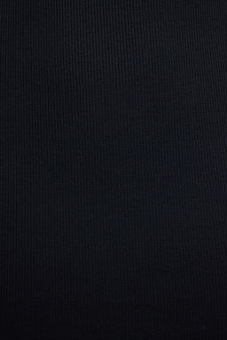 TRENDYOLMILLA Zumrut Yesili Fitted/Vucuda Oturan Uzun Kollu Fitilli Esnek Orme Elbise TWOAW25EL00102