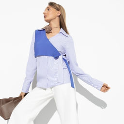 Рубашка Модная цель (sky story) - Charutti фото 2