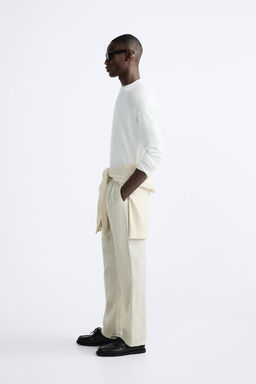 HIGH NECK BASIC SWEATER - Zara фото 4