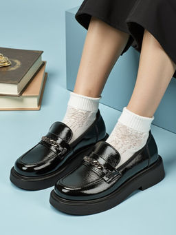 Лоферы детские ANNA-D Артикул 01Д101ЧЛ