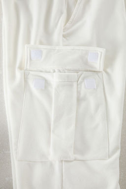 TRENDYOL MAN Haki %100 Pamuk Wide Leg/Genis Kesim Kargo Cepli Esofman Alt? TMNAW25EA00021 - Trendyolmilla фото 17