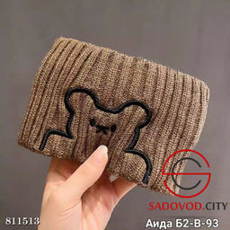 Повязка с нашивкой-медведь