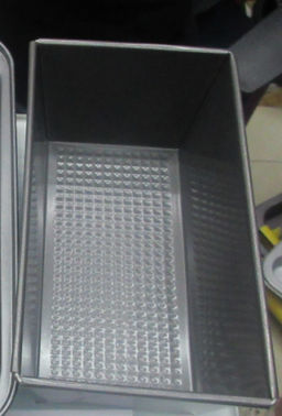 Форма для выпечки Кекс прямоугольная 21х10х7,5см /PRF/уп 100/ - Галеонтрейд фото 2