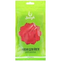 Носки для йоги, р. 36-39, цвета МИКС - Sangh фото 16