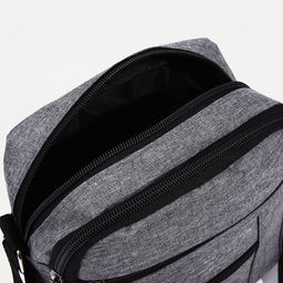 Сумка мужская, цвет серый - Simaland фото 5