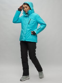 Горнолыжный костюм женский голубого цвета 0507Gl - Chunmai фото 9