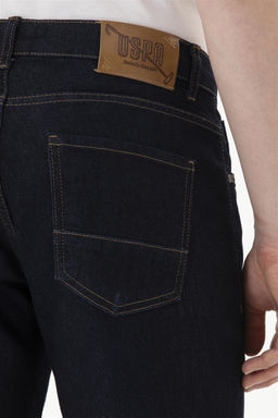 Мужские темно-синие джинсовые брюки - U.s. polo assn фото 7