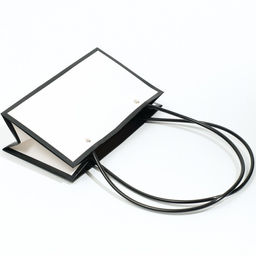 Цена за 10 шт. Сумка для цветов Белая влагостойкая, 22×10.5×13.5 см