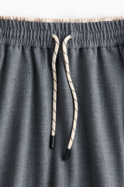 Falda midi con cord?n de ajuste - H&m фото 4