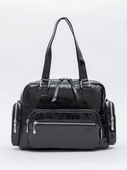 Сумка 5602S black Velina Fabbiano-Safenta