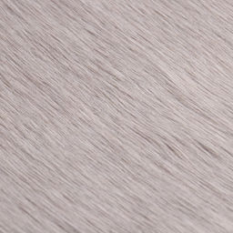 Ткань для рукоделия, «Мех» на трикотажной основе, лоскут 50 × 50 см, цвет серый