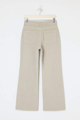 Mint Yuksek Bel %100 Pamuk Wide Leg Genis Paca Jeans TWOSS26JE00161 - Trendyolmilla фото 6