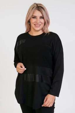 Туника Luxury Moda 1119 черный