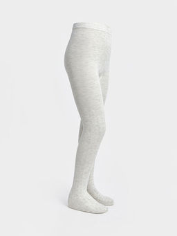 Kendinden Desenli K?z ?ocuk K?lotlu ?orap 2li