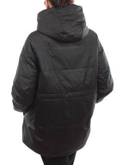 M24-211 BLACK Куртка демисезонная женская (100 гр. синтепон) - Fashion фото 6