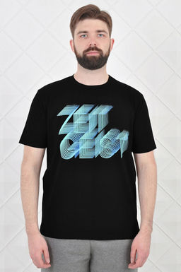 Арт. 67108 Футболка мужская 50-58 (5 шт) Цвет:черный