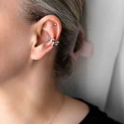 Серьга Арт. 3V-8399-W - MyGemma фото 2