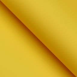 Пленка матовая, базовые цвета, желтая, 0,5 х 10 м, 65 мкм - UPAK LAND фото 2